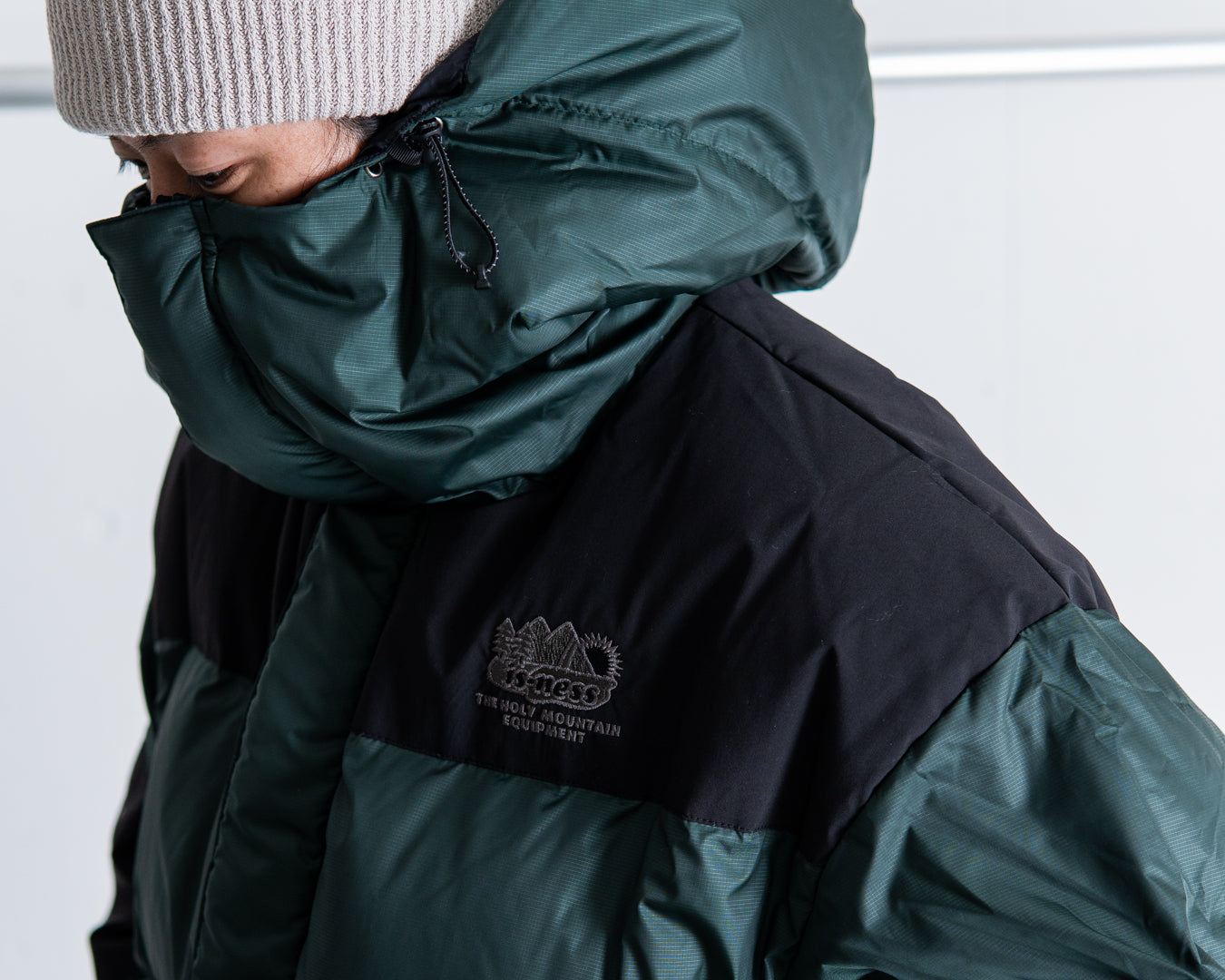 is-ness FUNCTIONAL DOWN JACKET is-ness×NANGA – fazeone