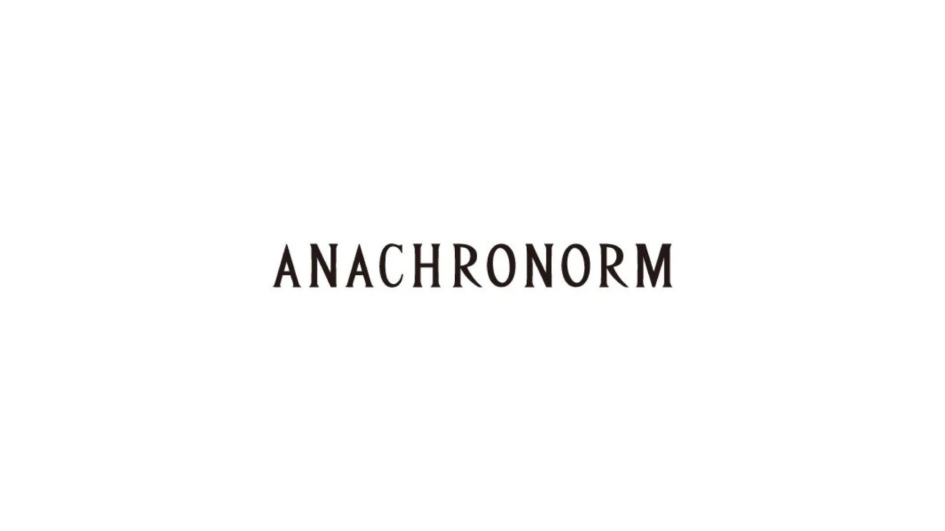 通販] ANACHRONORM(アナクロノーム) 商品一覧ページ – fazeone