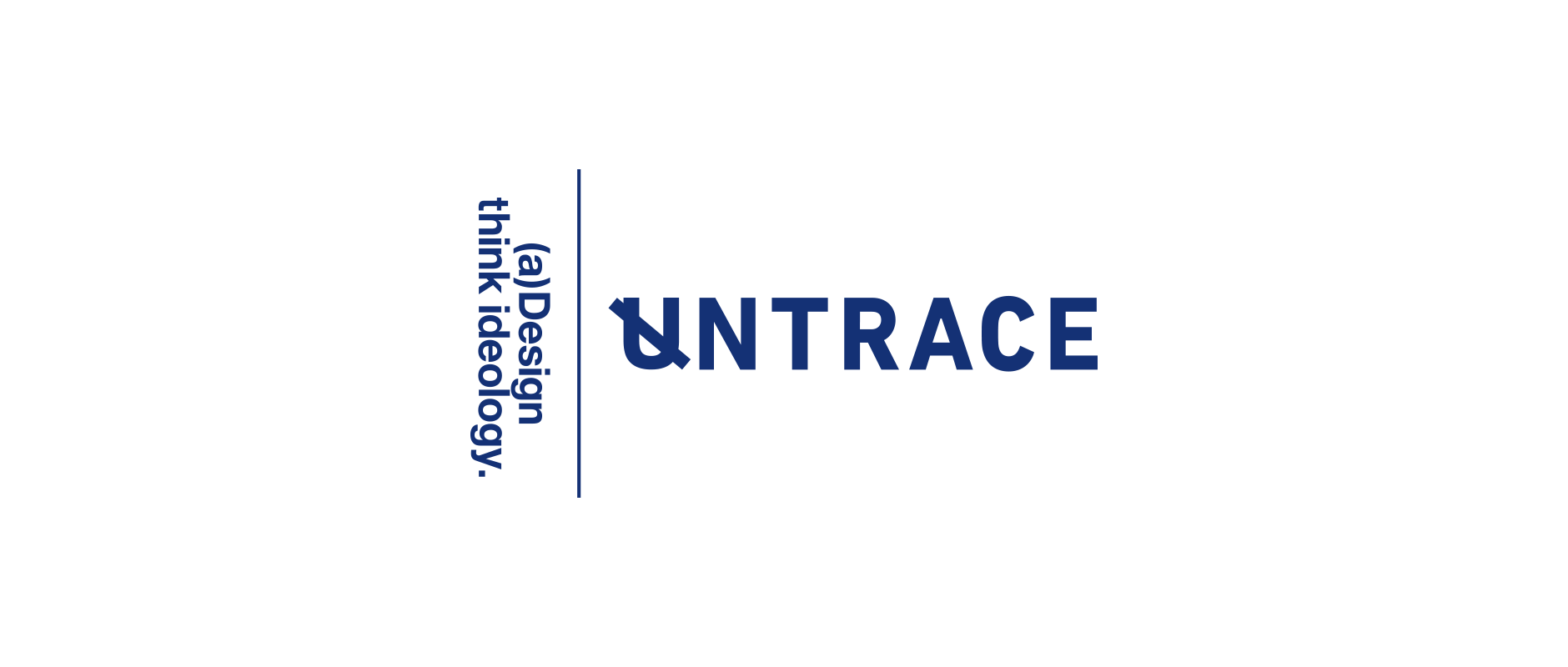 トップス UNTRACE LOGO L/S TEE UNTRACE（アントレース）の「UNTRACE LOGO L/S TEE（Tシャツ