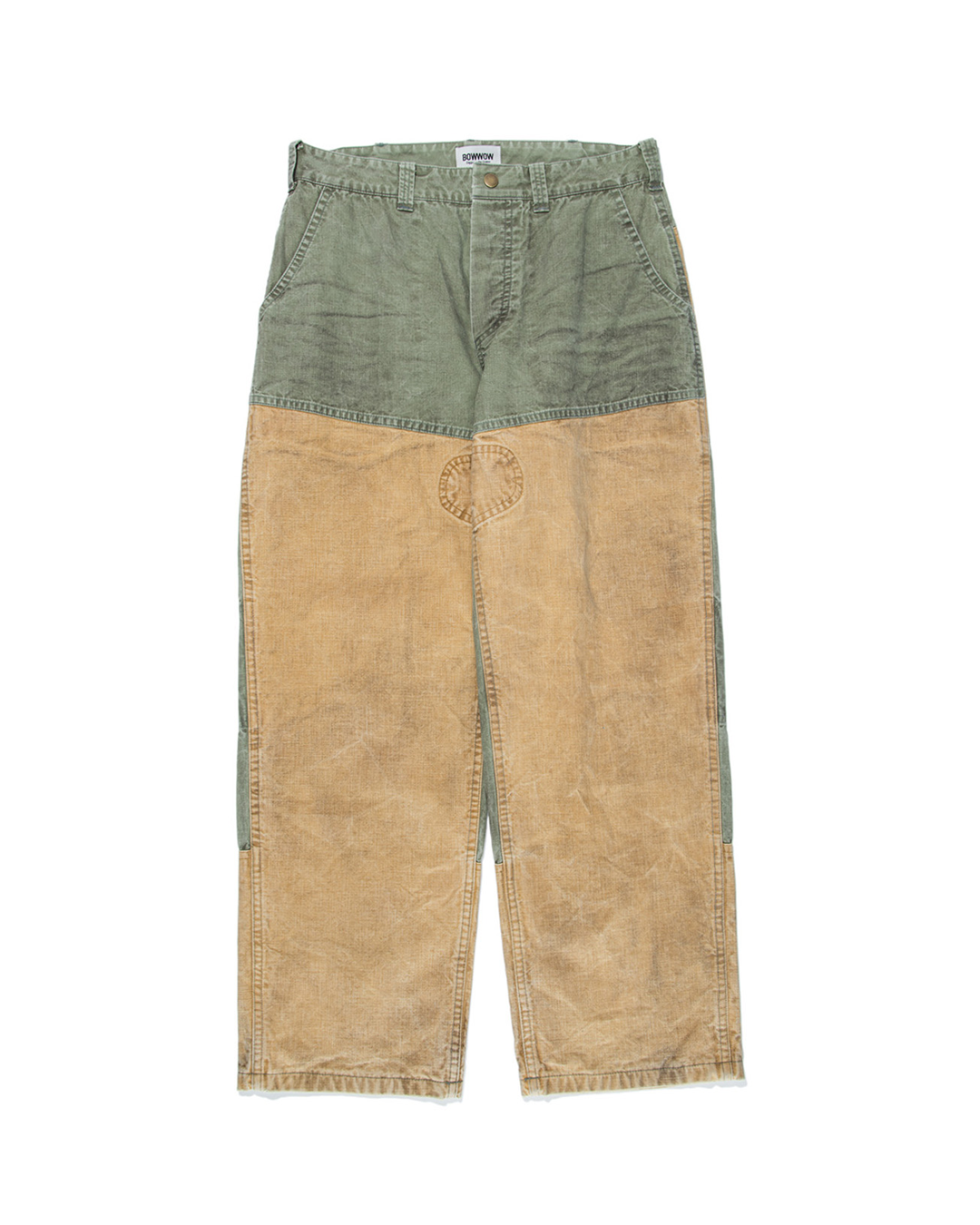 BOWWOW TIN CLOTH LOGGER PANTS
