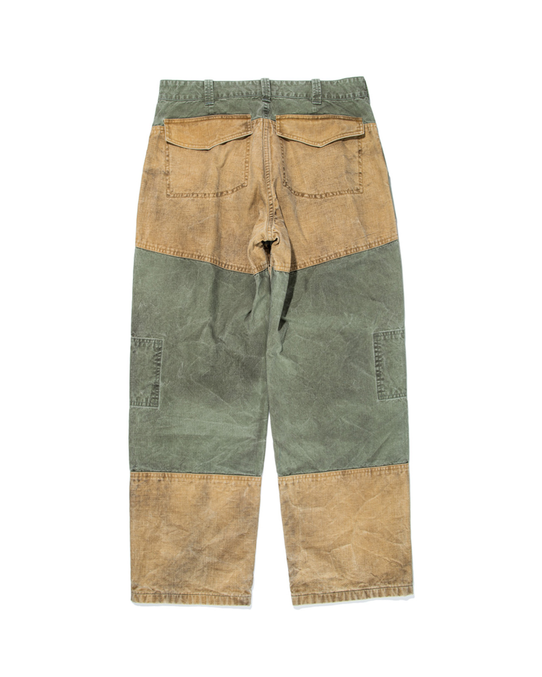 BOWWOW TIN CLOTH LOGGER PANTS