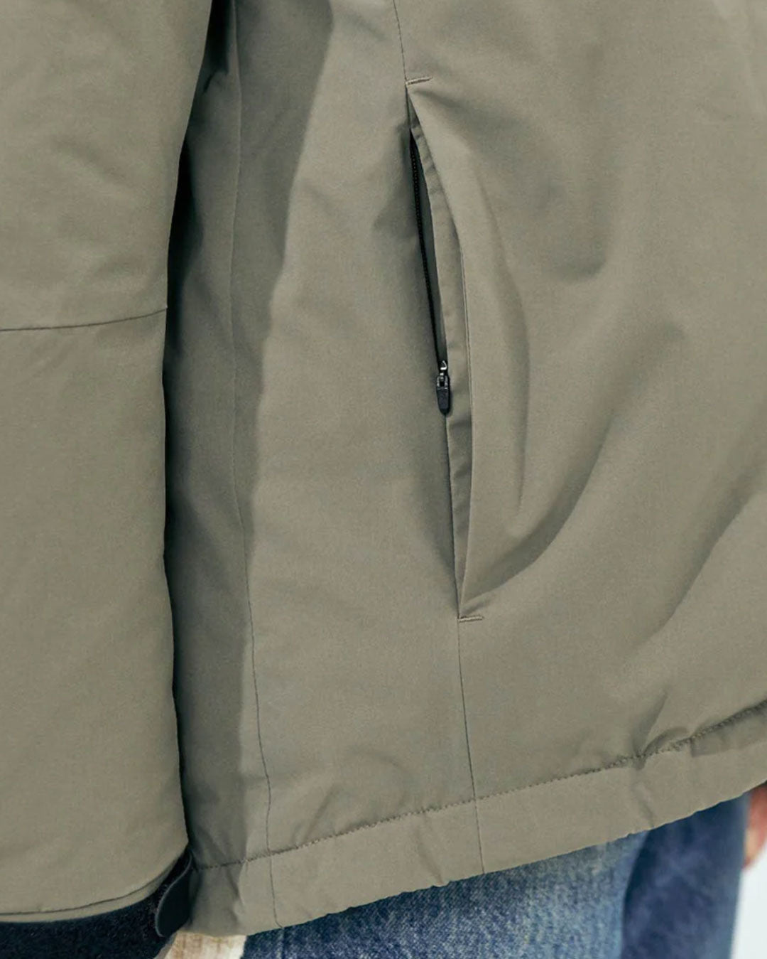 JUGEM ALLIED DOWN FRONT SWING JKT