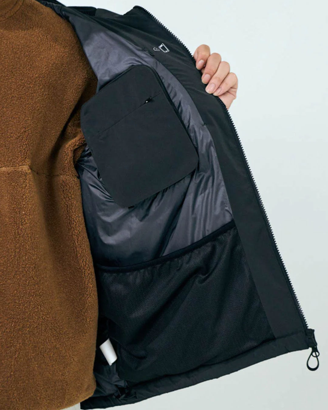 JUGEM ALLIED DOWN FRONT SWING JKT