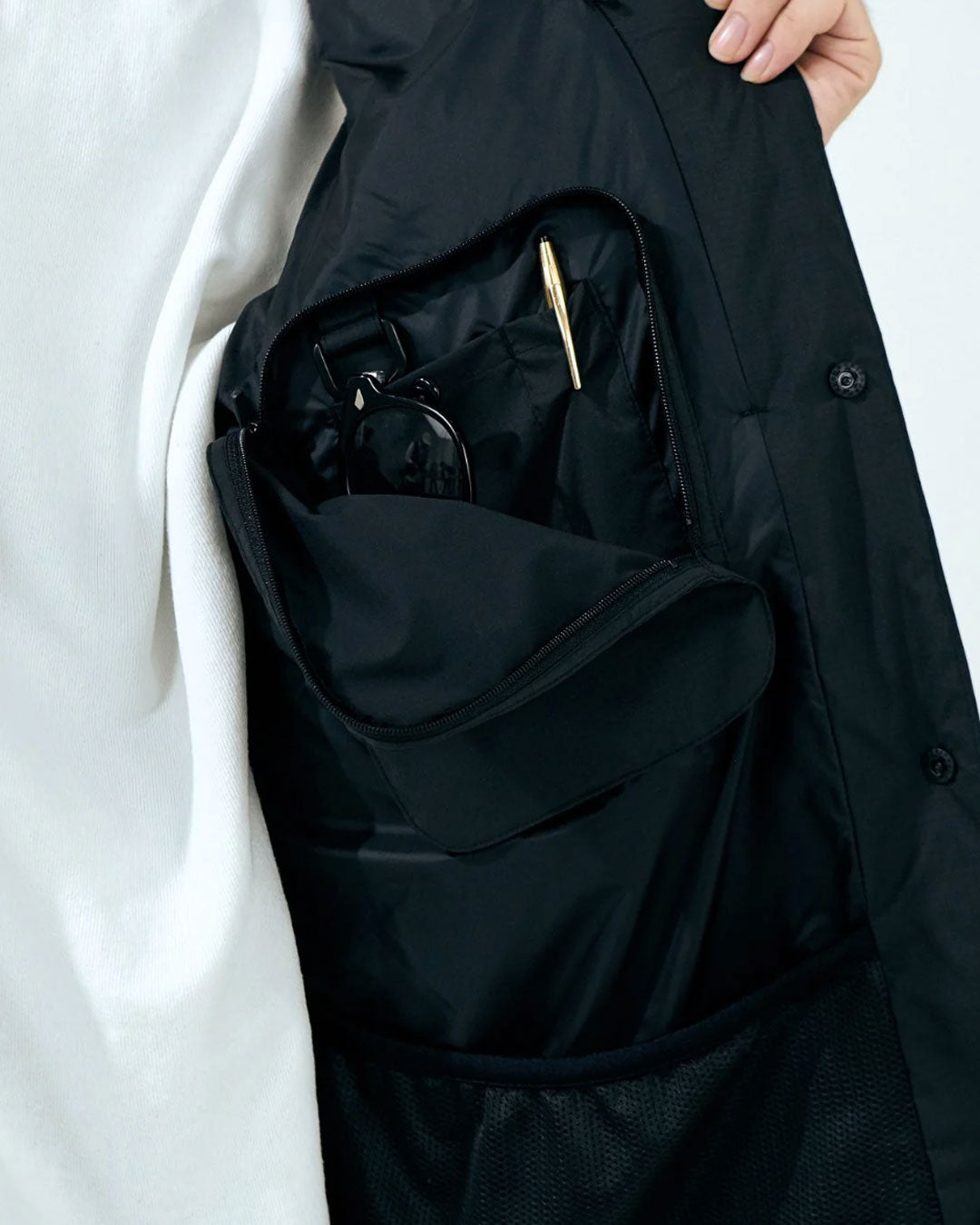 JUGEM ALLIED DOWN OVER VEST