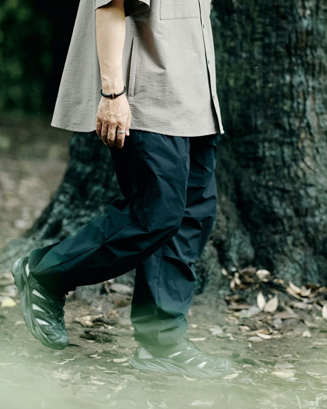 JUGEM WEAVING BELT 1P PANTS