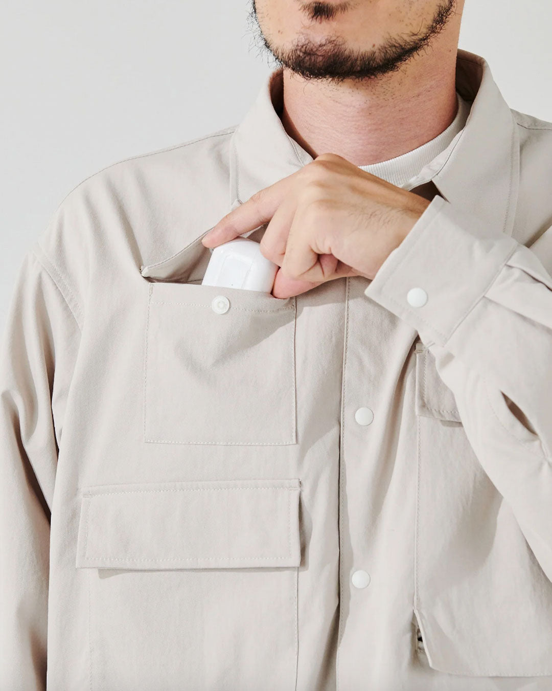 JUGEM UTILITY LINING QUILT C.P.O
