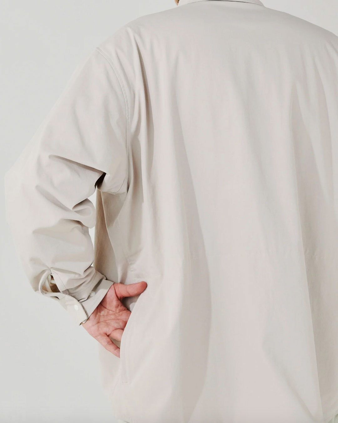 JUGEM UTILITY LINING QUILT C.P.O