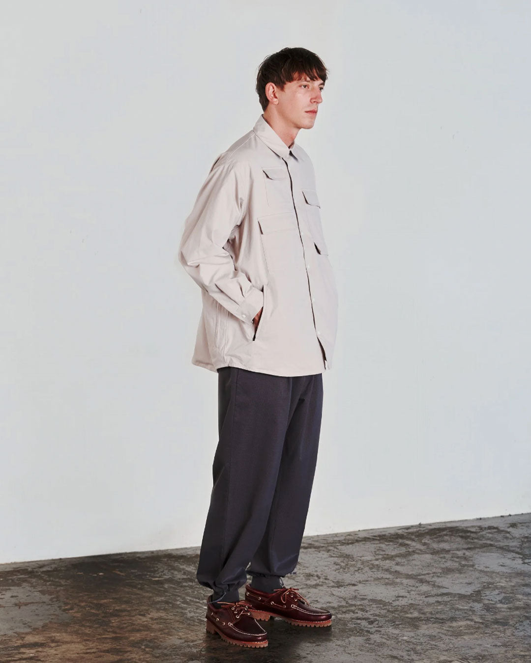 JUGEM UTILITY LINING QUILT C.P.O
