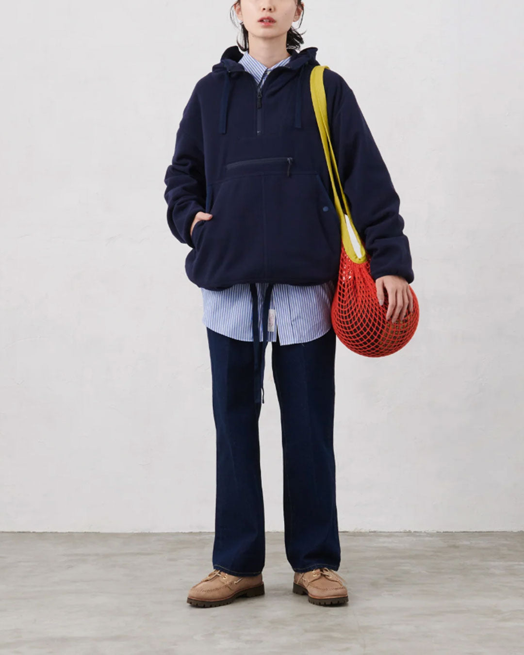 JUGEM FLEECE ANORAK