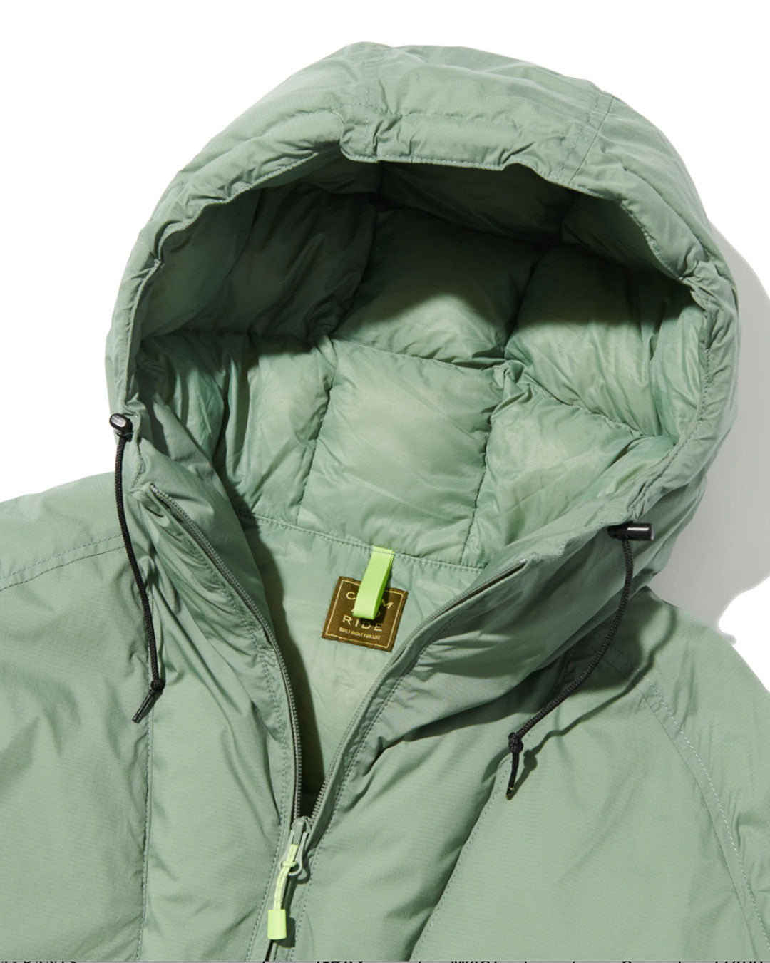 CALM AND RIDE NICE AND COZY DOWN ANORAK 2.0