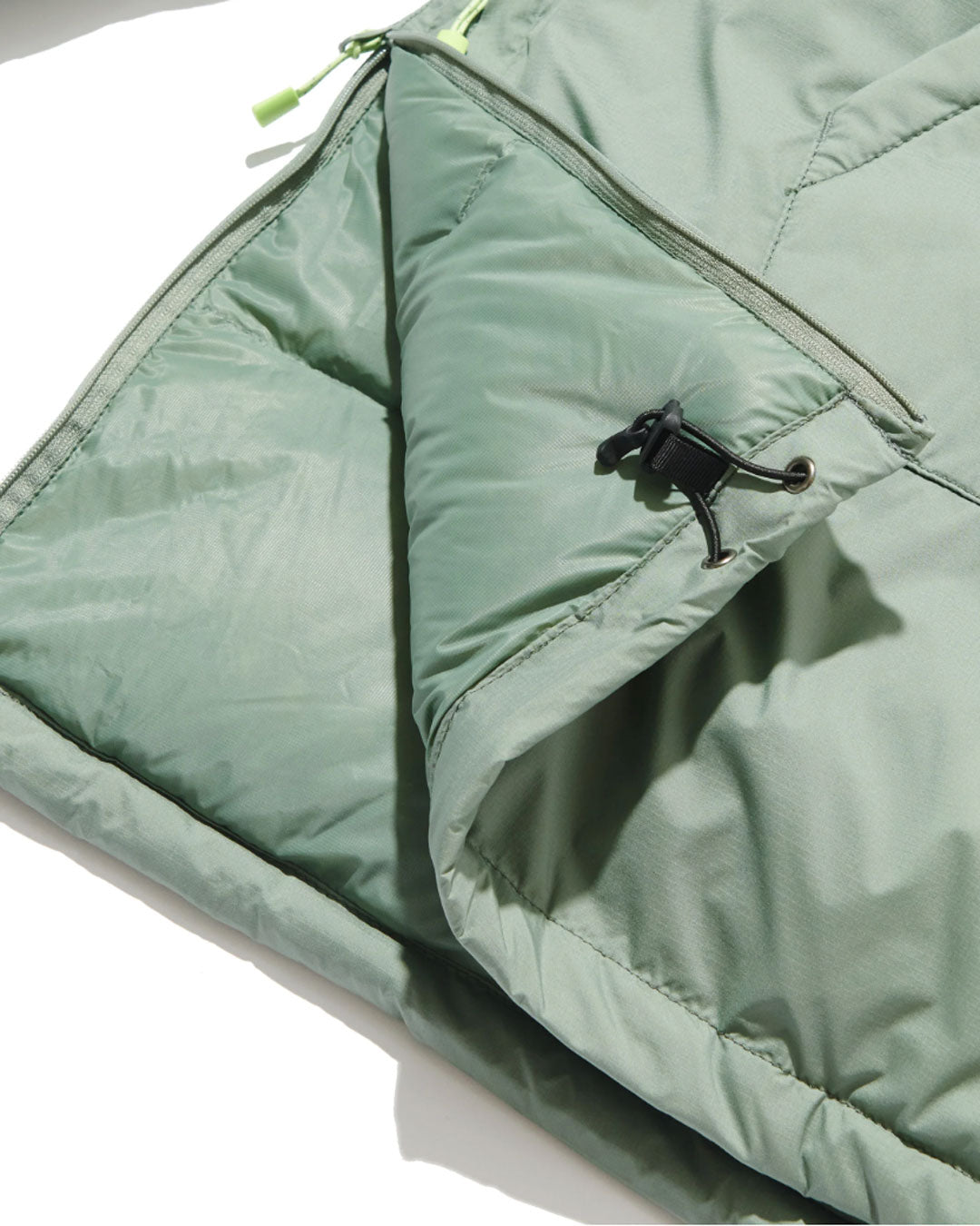 CALM AND RIDE NICE AND COZY DOWN ANORAK 2.0