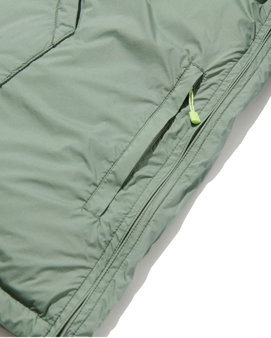 CALM AND RIDE NICE AND COZY DOWN ANORAK 2.0