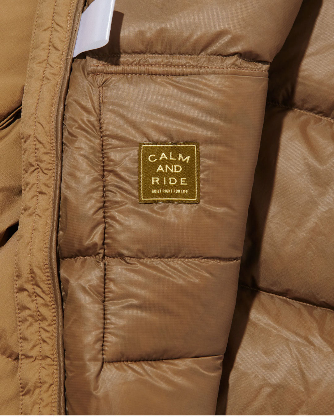 CALM AND RIDE NICE AND COZY DOWN OVER PANTS