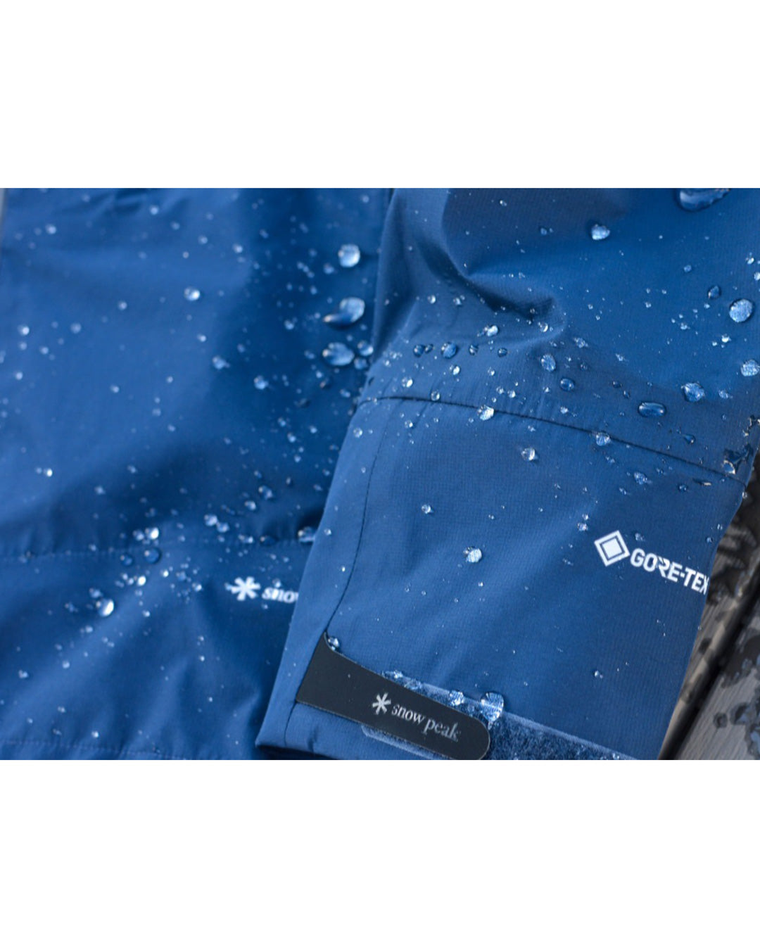 snow peak GORE-TEX Rain Jacket