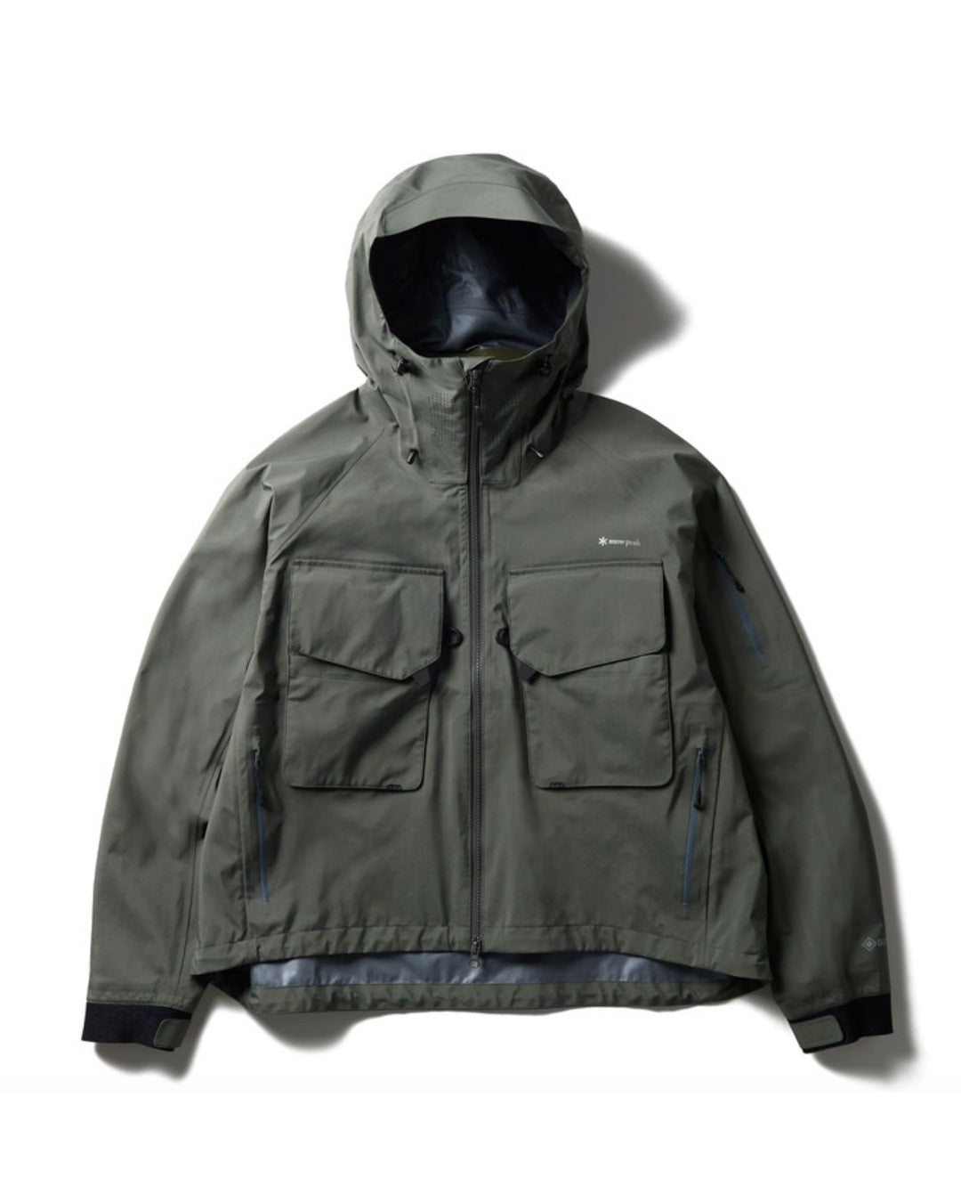 snow peak Fly Fishing Apparel SR-1 GORE-TEX StormShield Wading Jacket