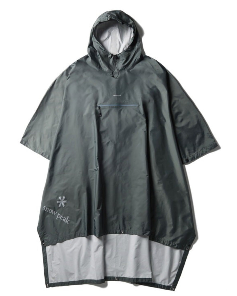snow peak Fly Fishing Apparel Tarp Poncho