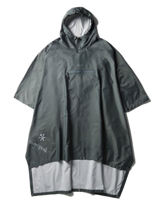 snow peak Fly Fishing Apparel Tarp Poncho