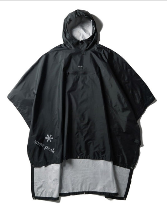 snow peak Fly Fishing Apparel Tarp Poncho