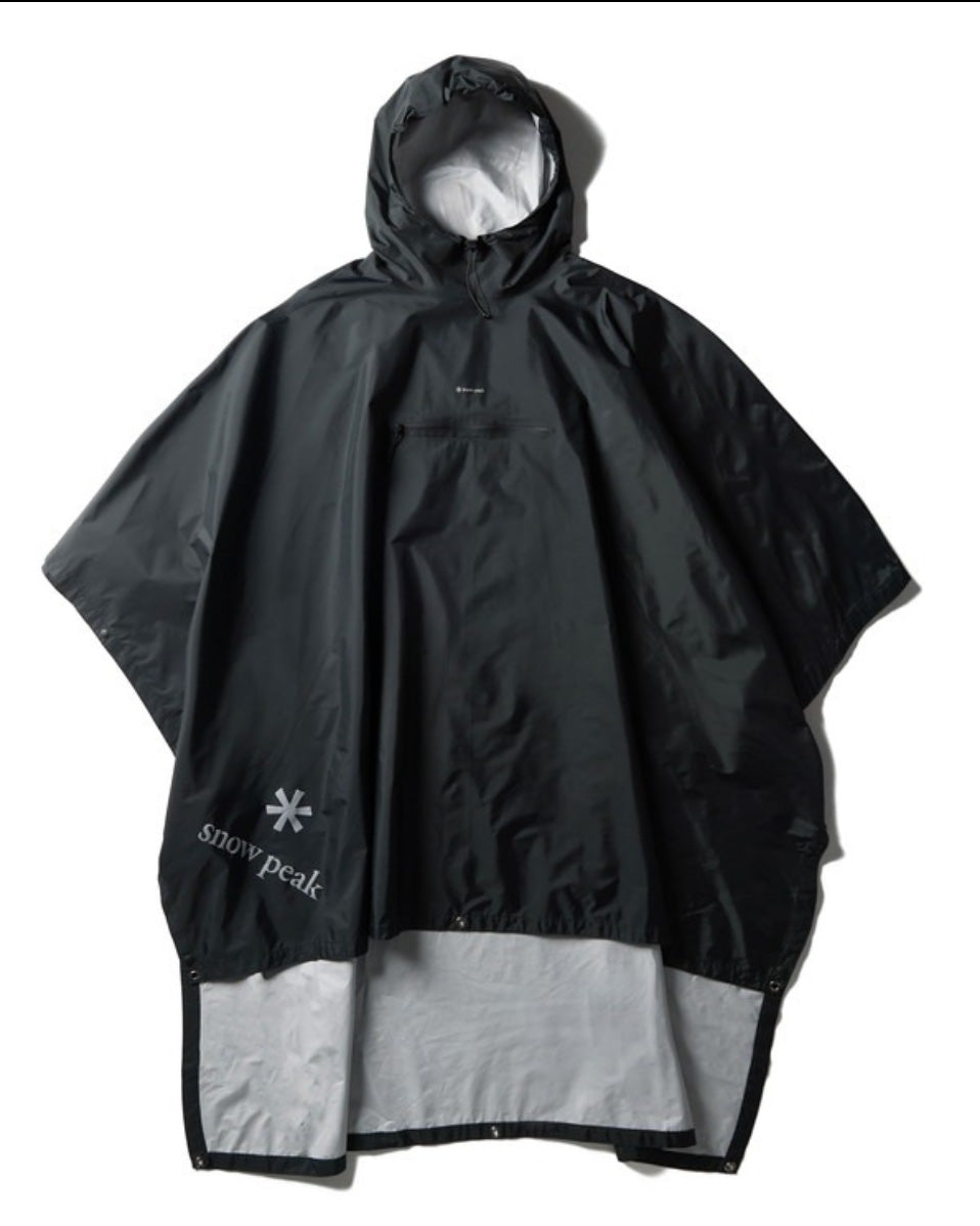 snow peak Fly Fishing Apparel Tarp Poncho