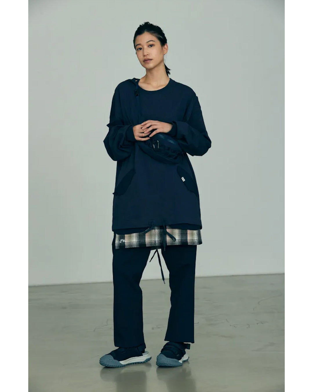 CMF OUTDOOR GARMENT (WRAP)SKIRT NEL