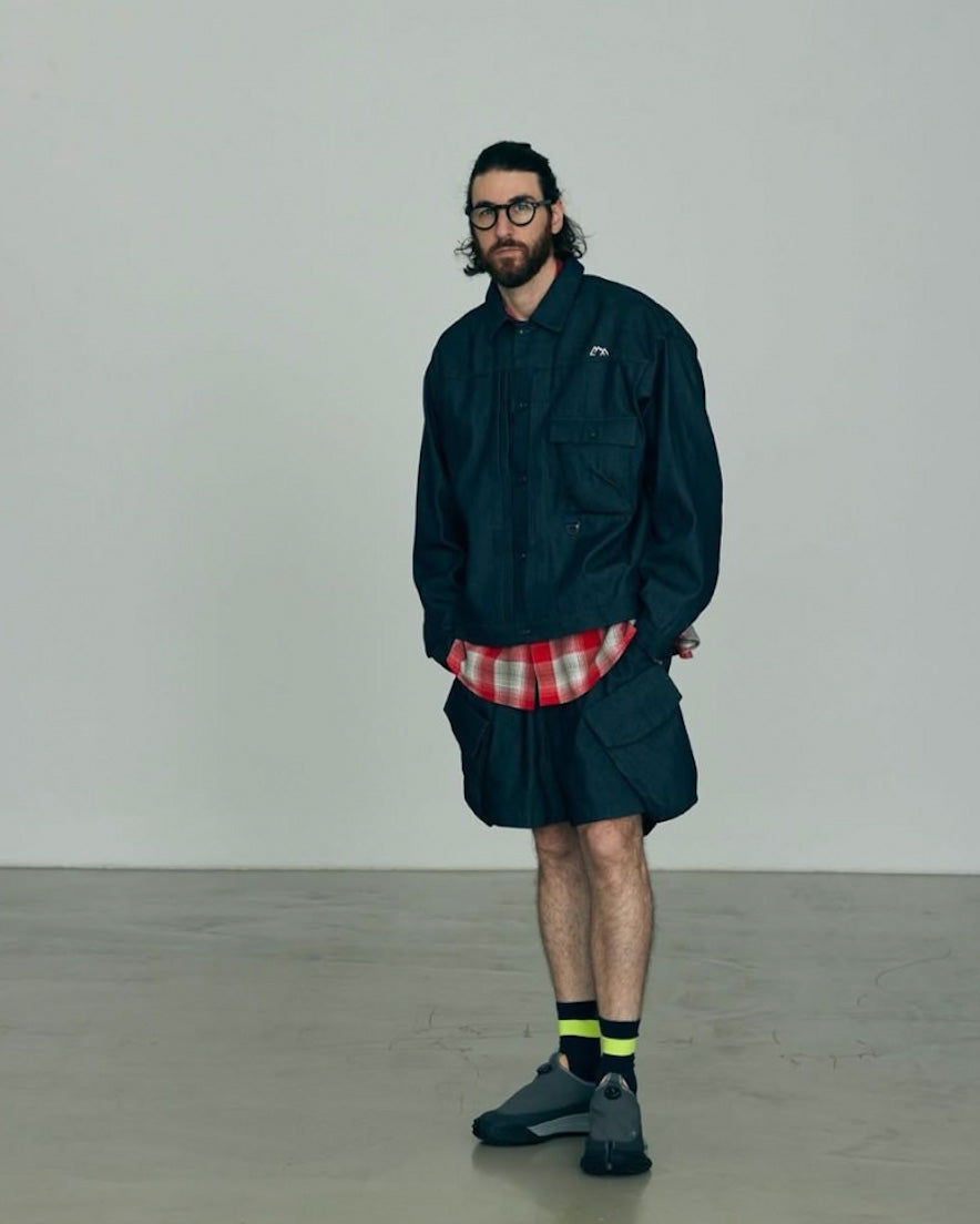 【RESTOCK】CMF OUTDOOR GARMENT PREFUSE SHORTS DENIM