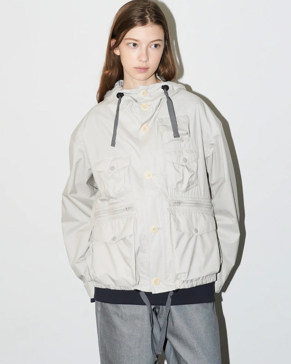 JUGEM HANG OUT HOOD SHELL / DYNEEMA & NYLON 3L