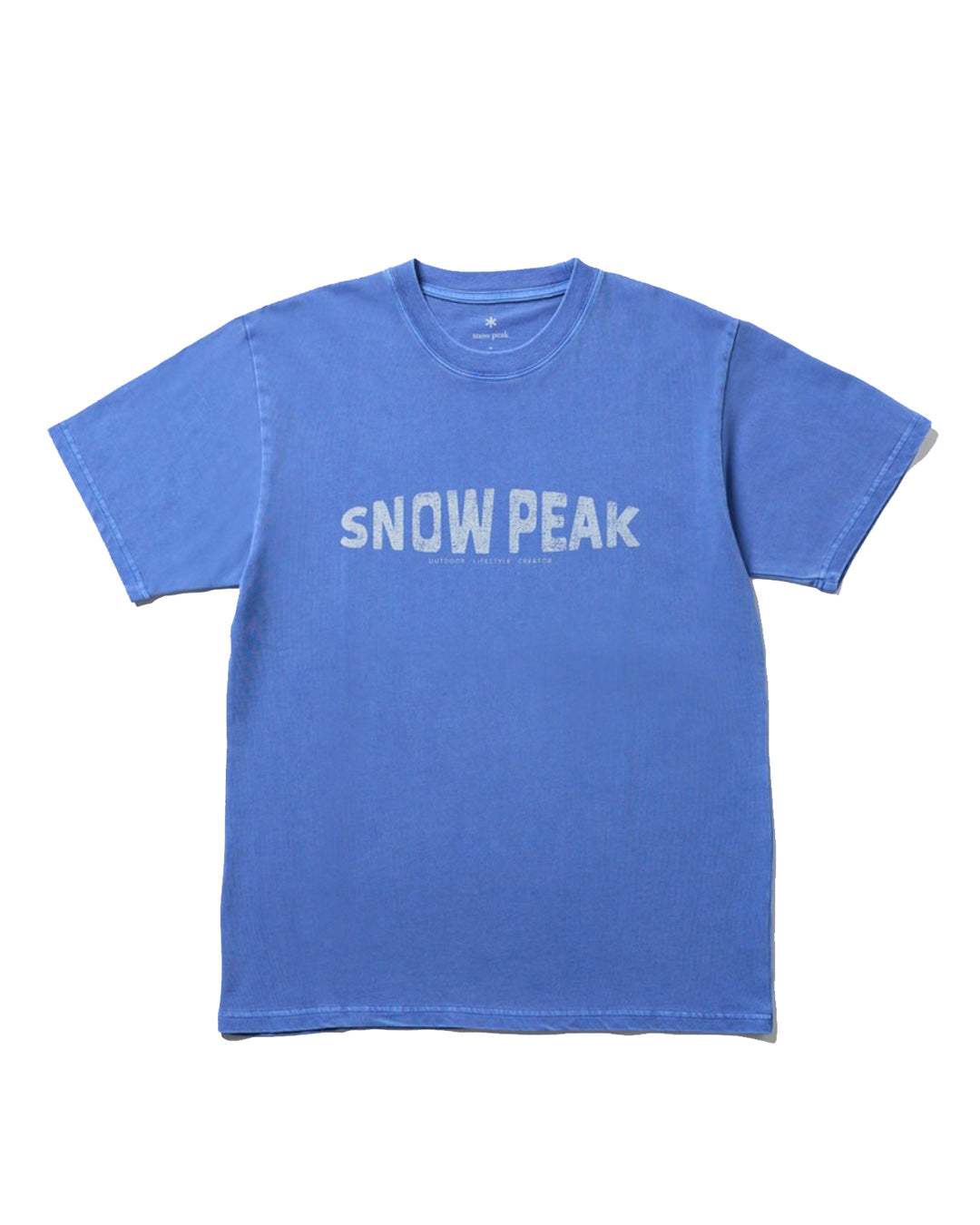 snow peak Recycled Cotton Dyed T-Shirt