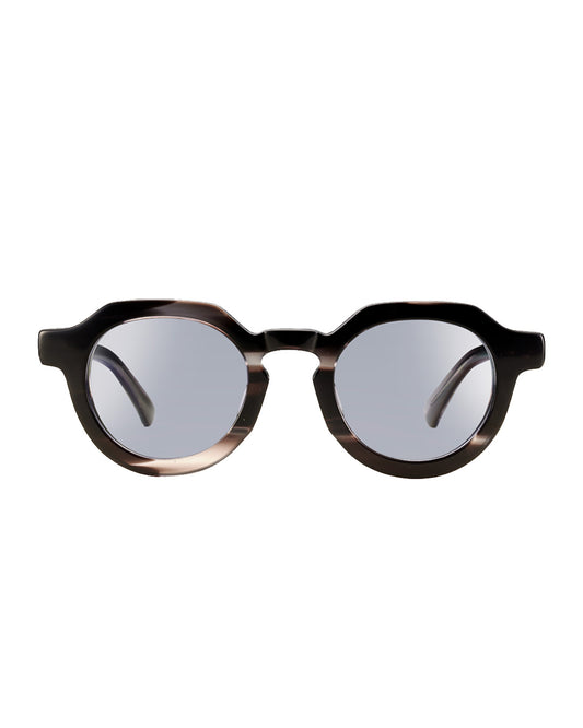 owl classic Hjuki : BLACK / PURPLE GREY