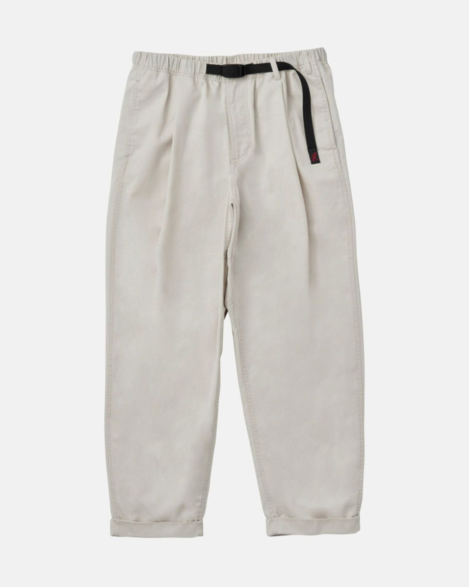 【Japan limited】Gramicci TWILL TUCK TAPERD PANT