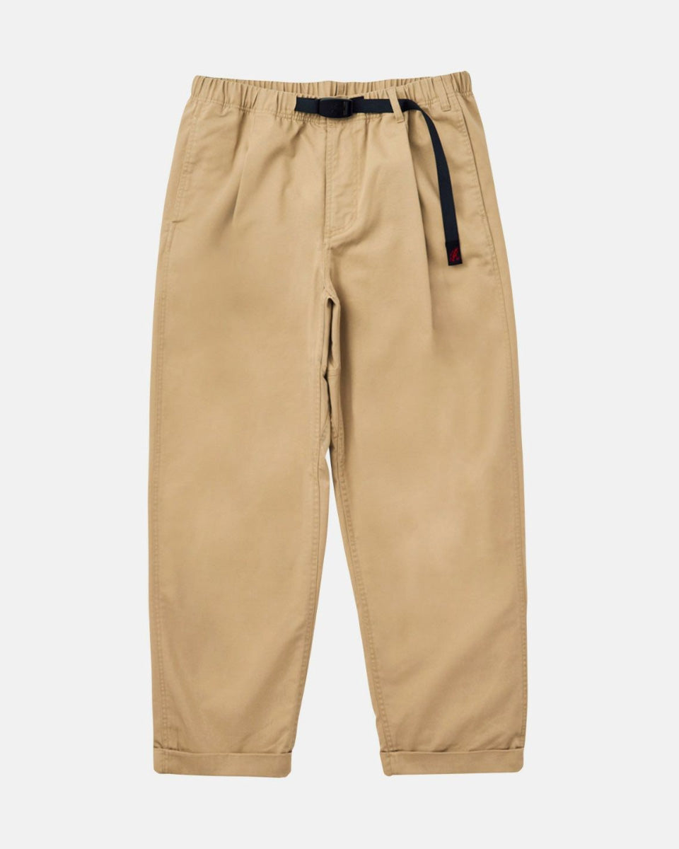 【Japan limited】Gramicci TWILL TUCK TAPERD PANT