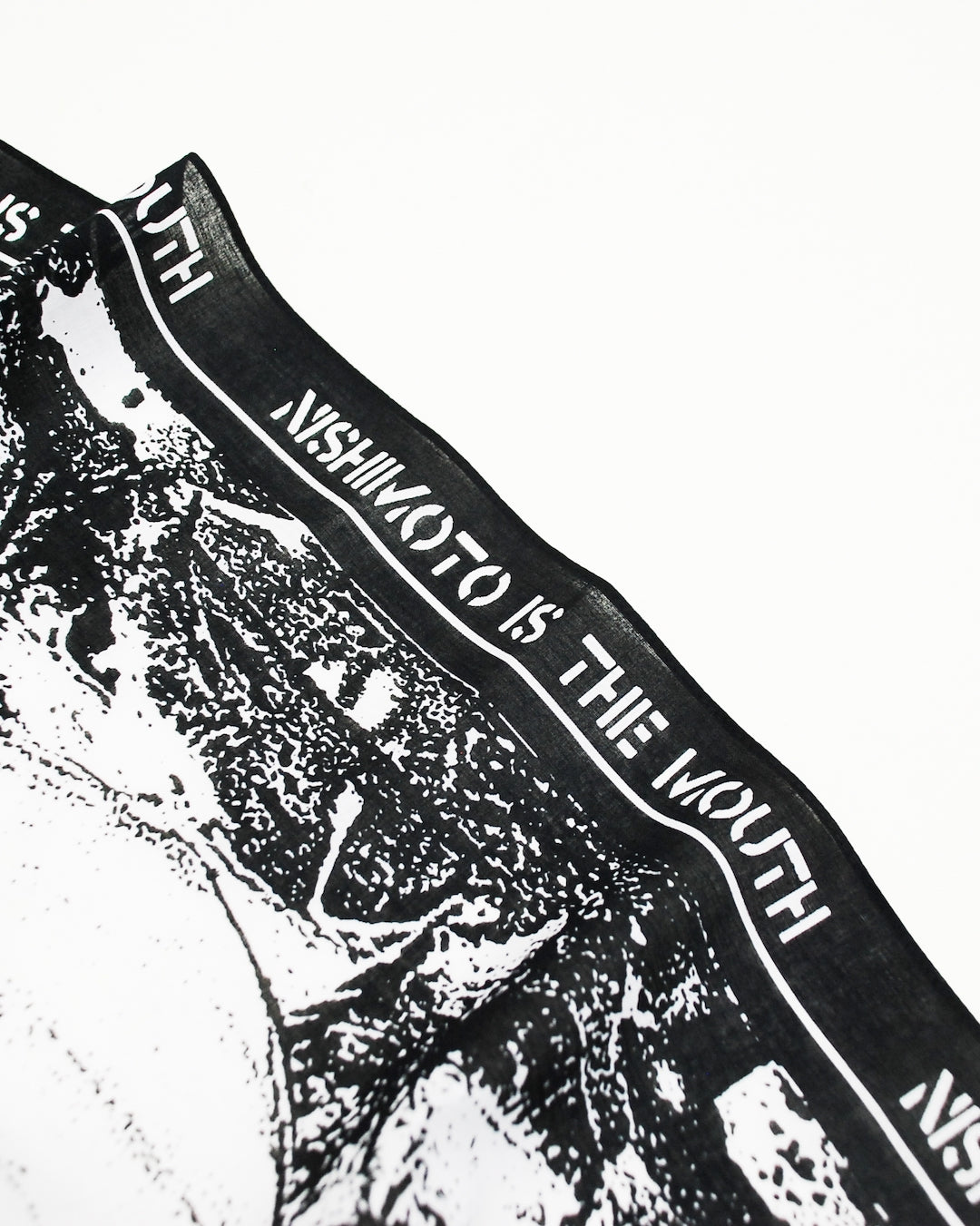 NISHIMOTO IS THE MOUTH METAL BIG BANDANA