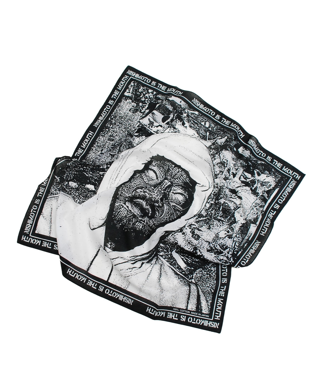 NISHIMOTO IS THE MOUTH METAL BIG BANDANA