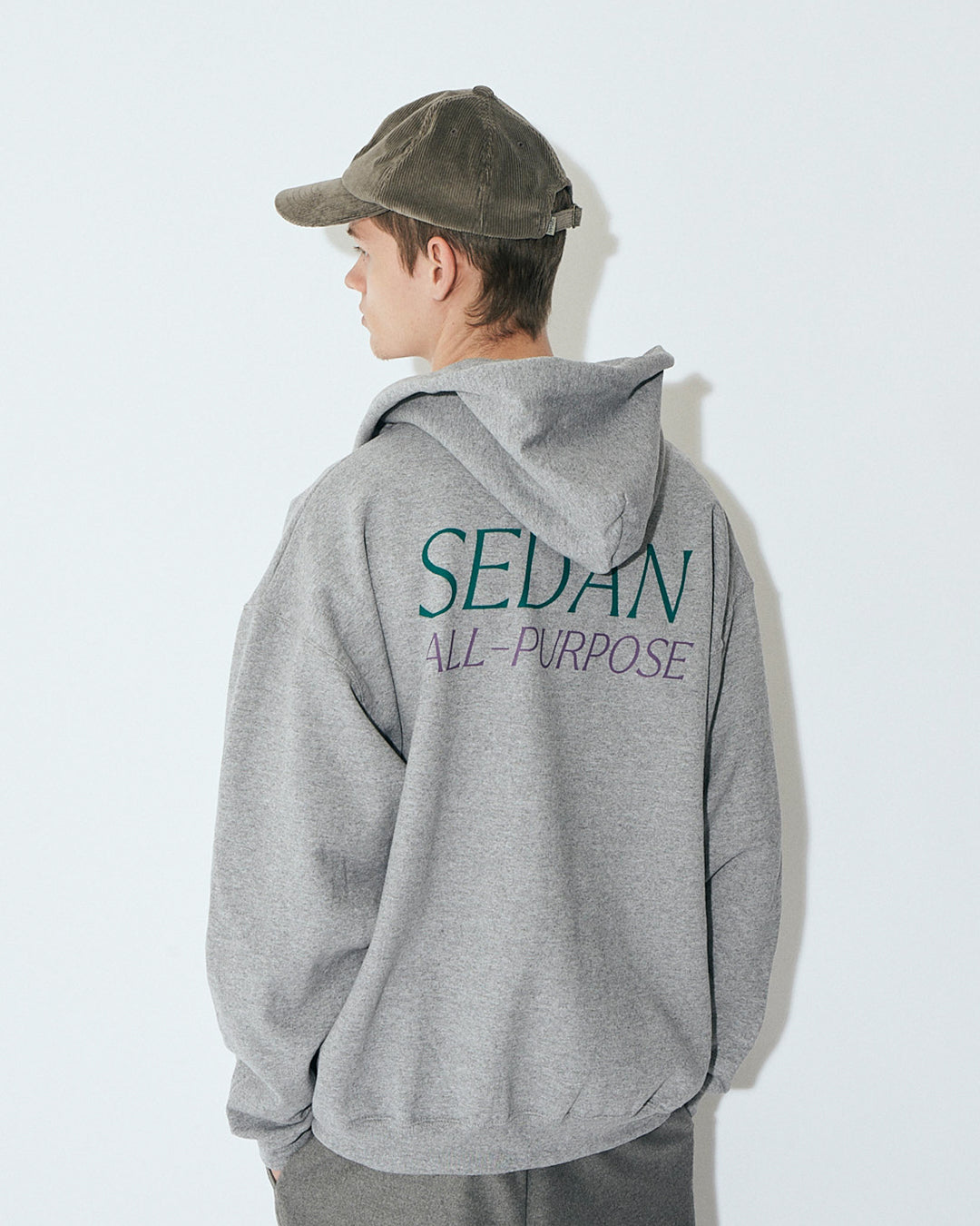 SEDAN ALL-PURPOSE OG LOGO FULL ZIP HOODIE