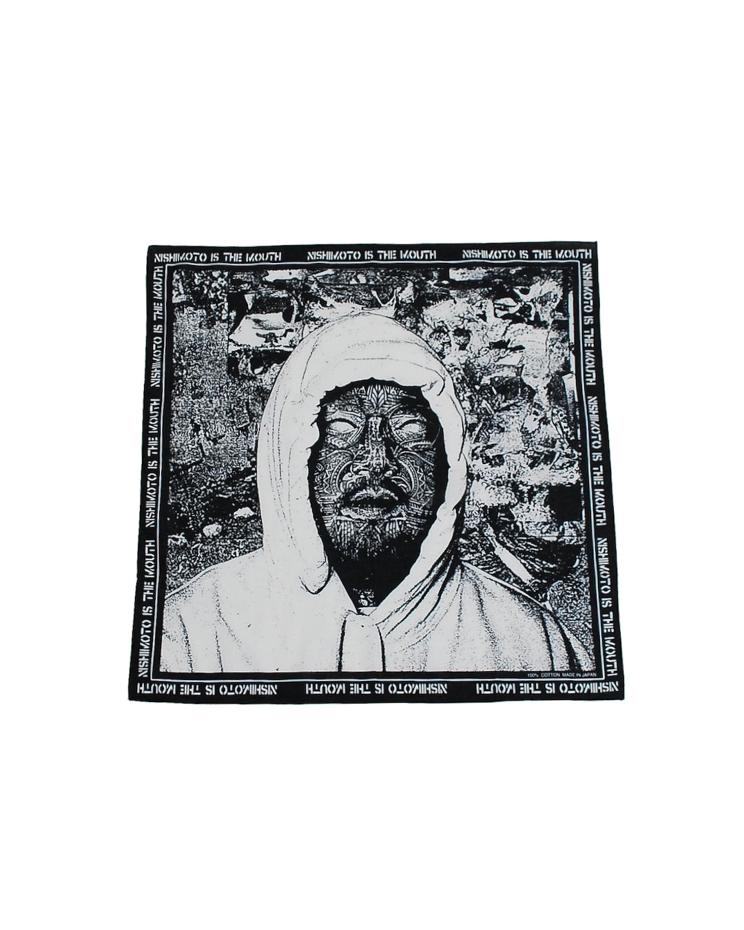 NISHIMOTO IS THE MOUTH METAL BIG BANDANA