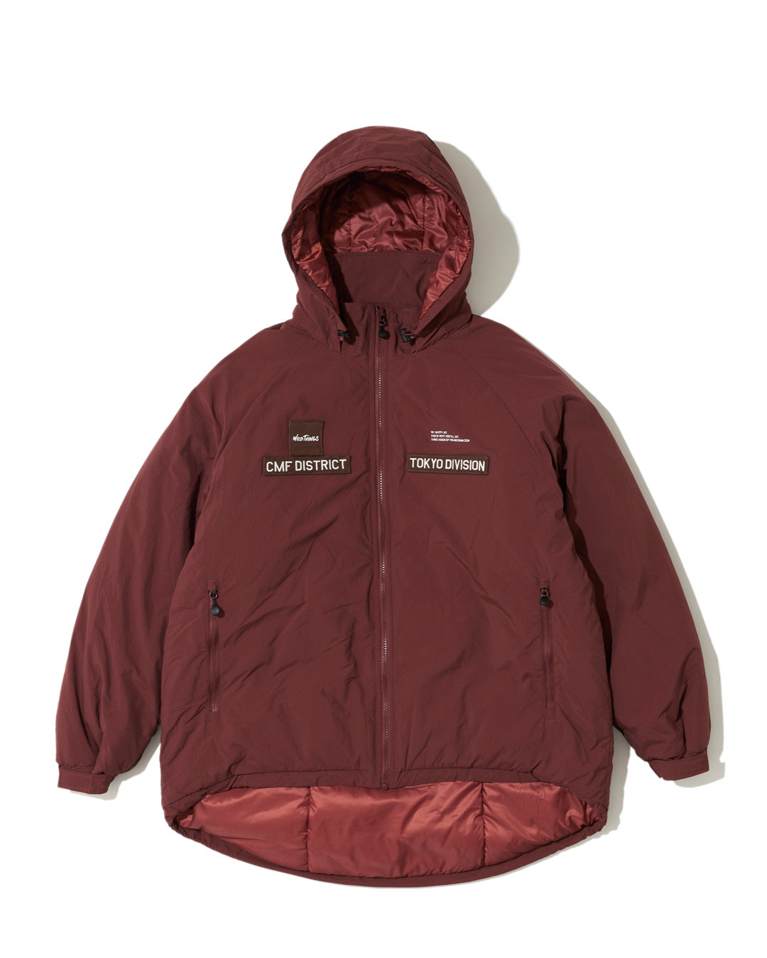 【collabolation】CMF OUTDOOR GARMENT × WILD THINGS WT HAPPY JKT