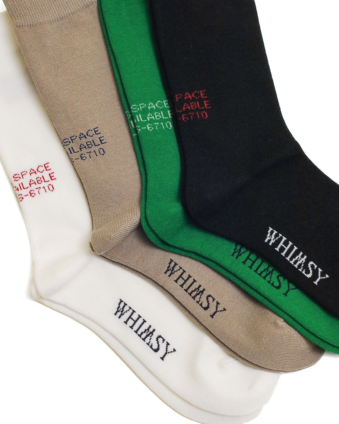 WHIMSY BILLBORD SOCKS
