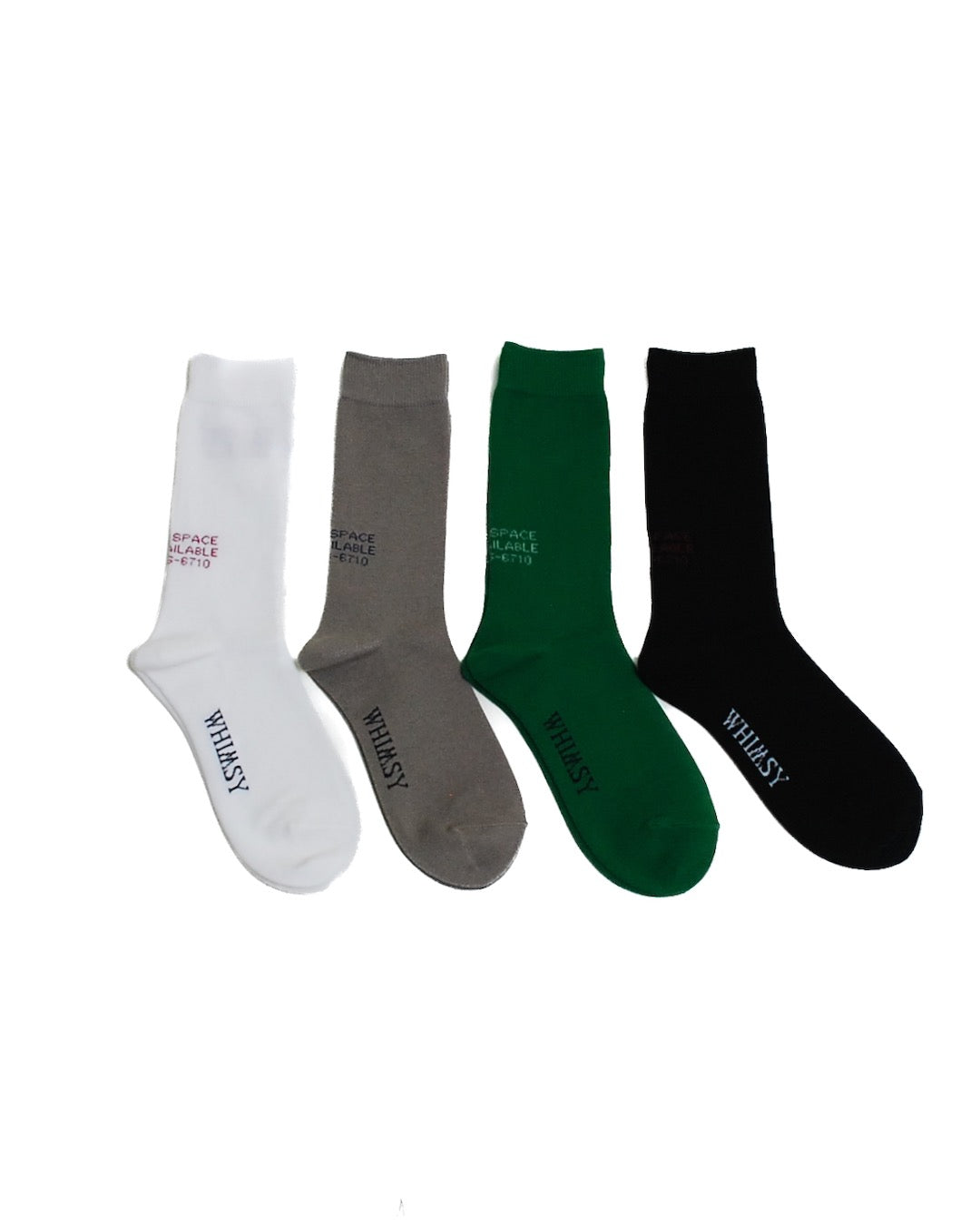 WHIMSY BILLBORD SOCKS