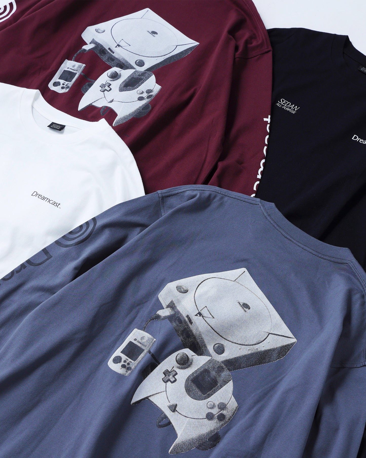 SEDAN ALL-PURPOSE Dreamcast L/S Photo Tee