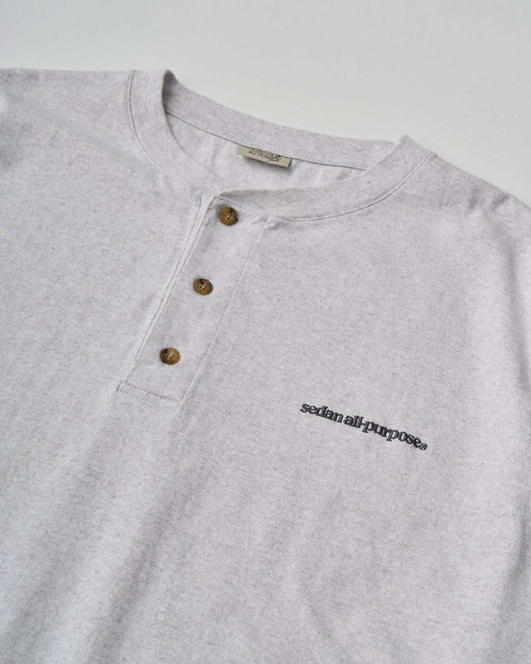 SEDAN ALL-PURPOSE Henleyneck Baseball Tee