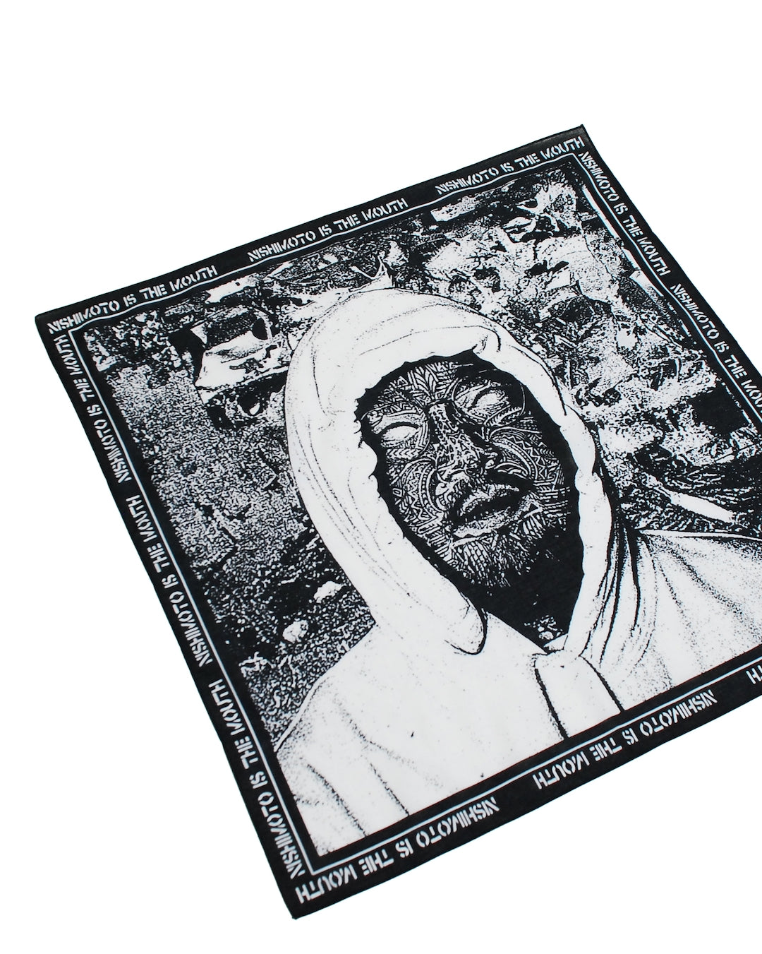NISHIMOTO IS THE MOUTH METAL BIG BANDANA