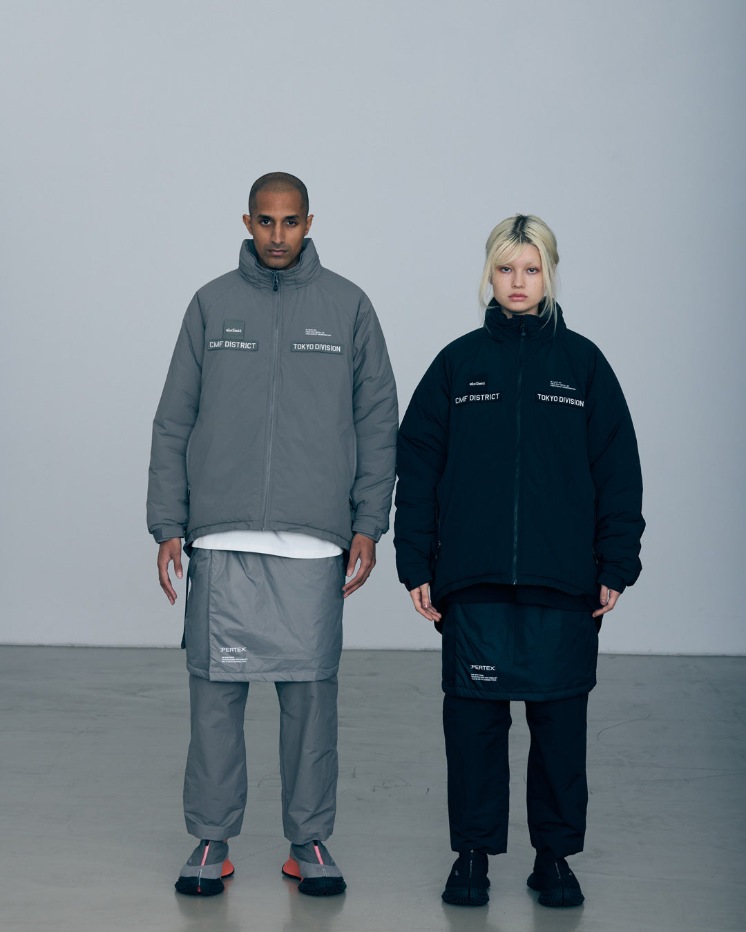 【collabolation】CMF OUTDOOR GARMENT × WILD THINGS WT HAPPY JKT