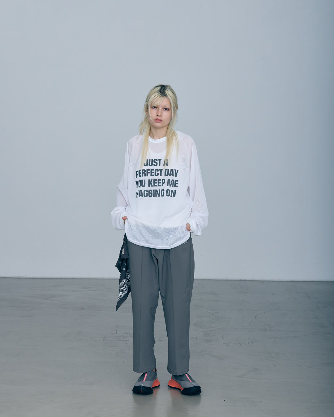CMF OUTDOOR GARMENT QUICK DRY MESH TEE L/S