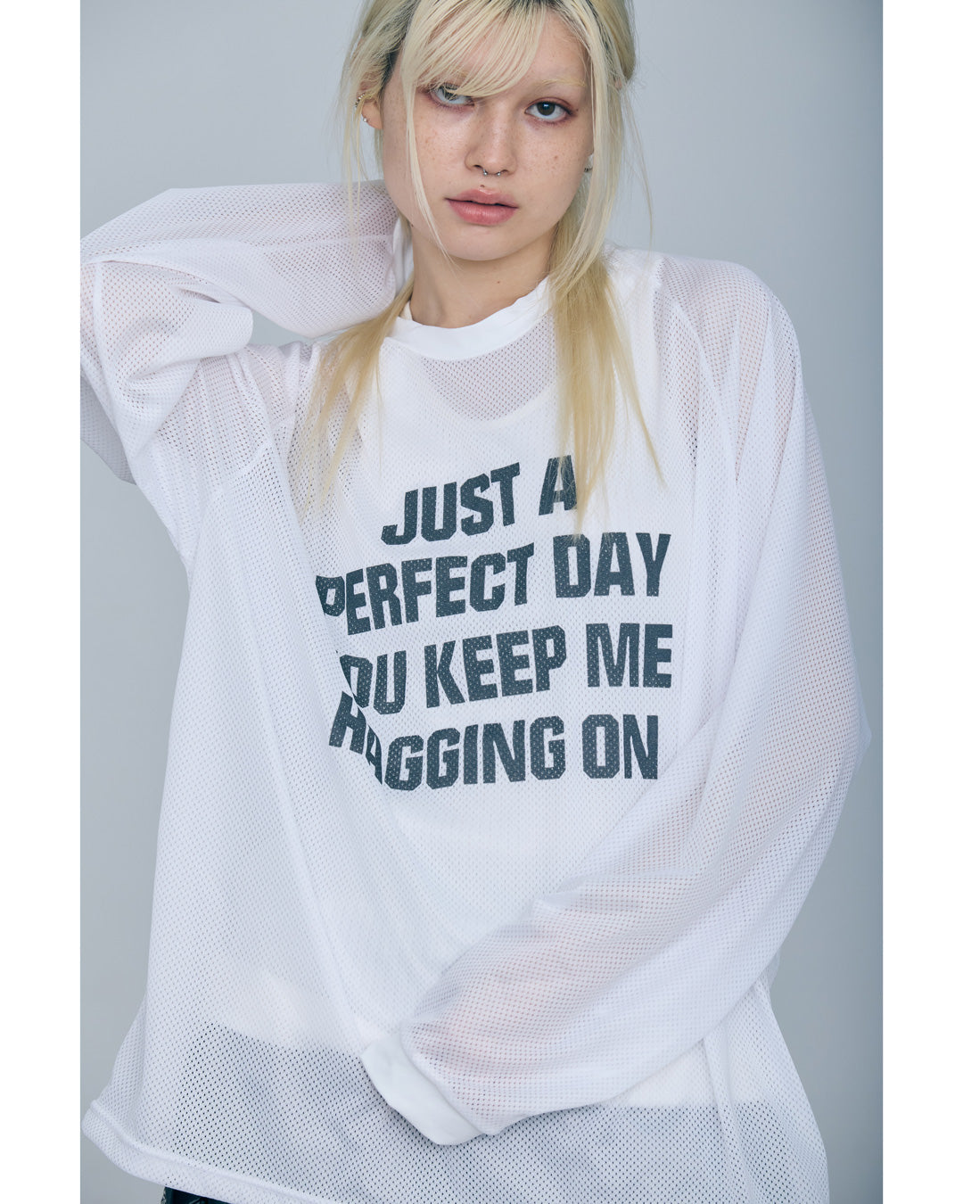 CMF OUTDOOR GARMENT QUICK DRY MESH TEE L/S