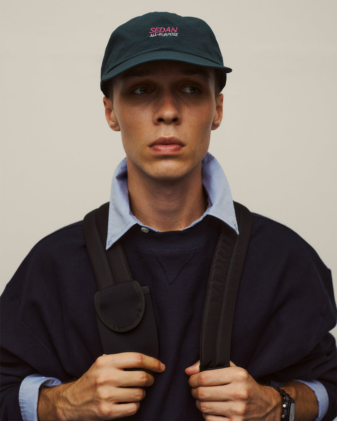 SEDAN ALL-PURPOSE Tech Logo Camp Cap