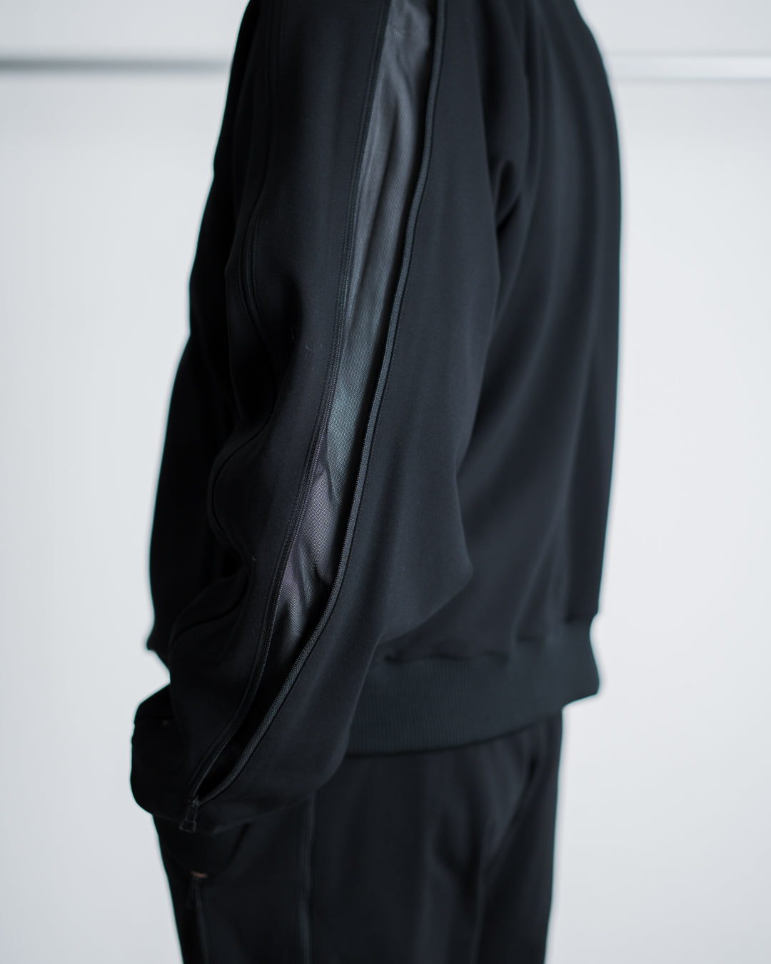 ROTOL DOUBLE ZIP TRACK JACKET