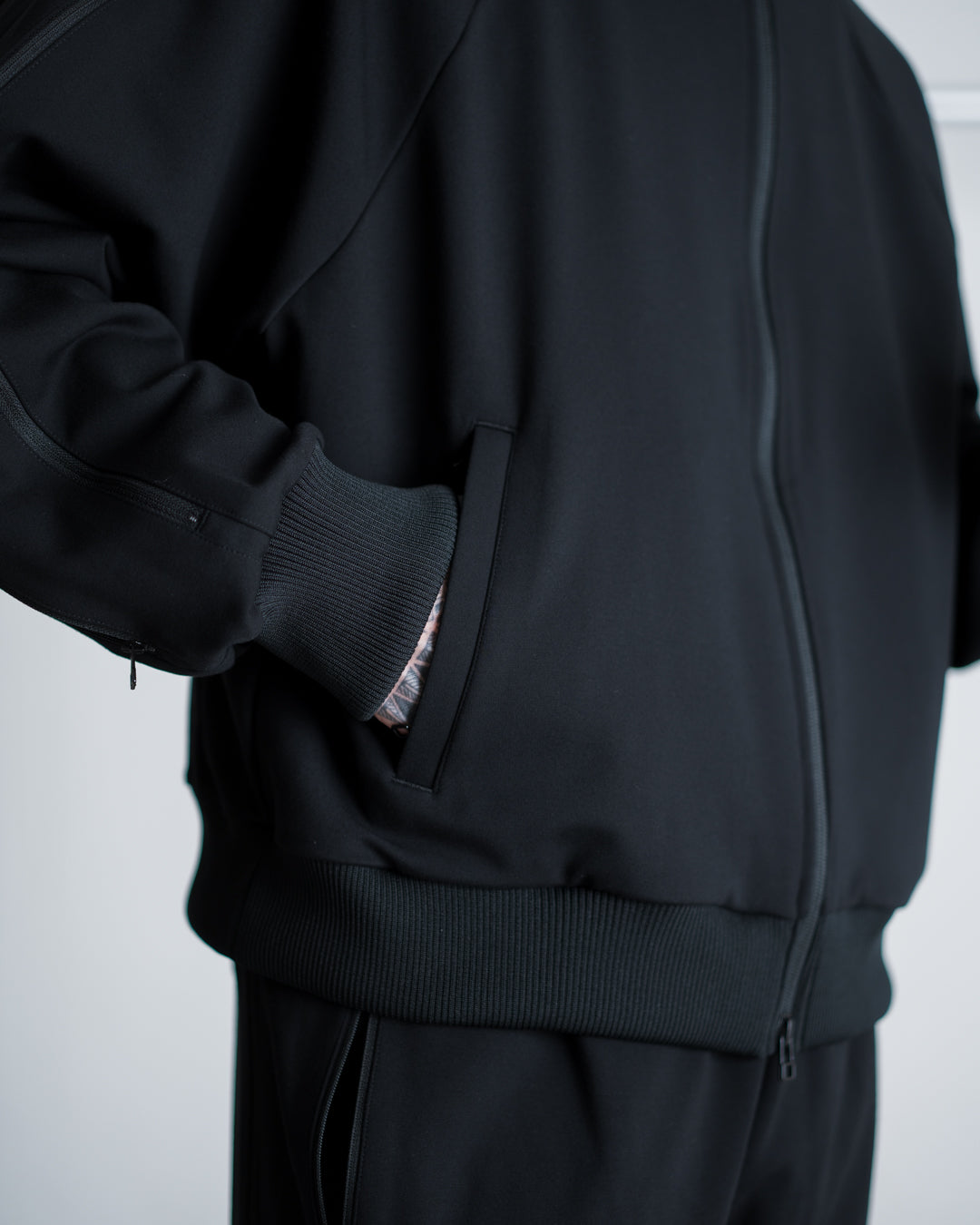 ROTOL DOUBLE ZIP TRACK JACKET
