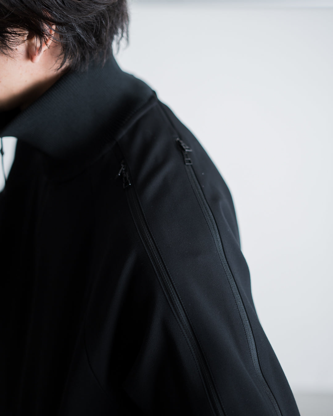 ROTOL DOUBLE ZIP TRACK JACKET