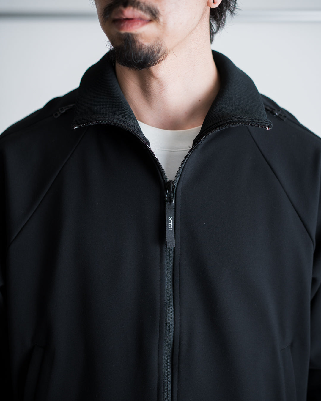 ROTOL DOUBLE ZIP TRACK JACKET