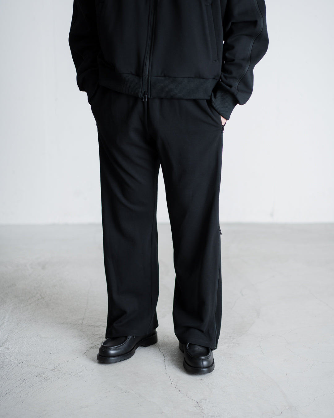 ROTOL DOUBLE ZIP TRACK PANTS