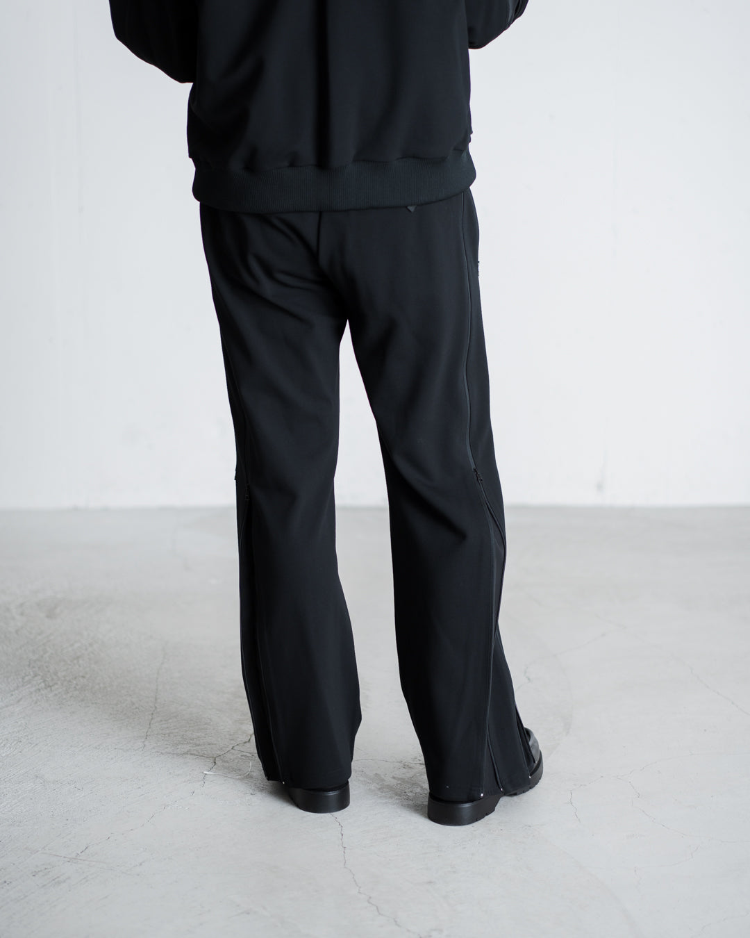 ROTOL DOUBLE ZIP TRACK PANTS